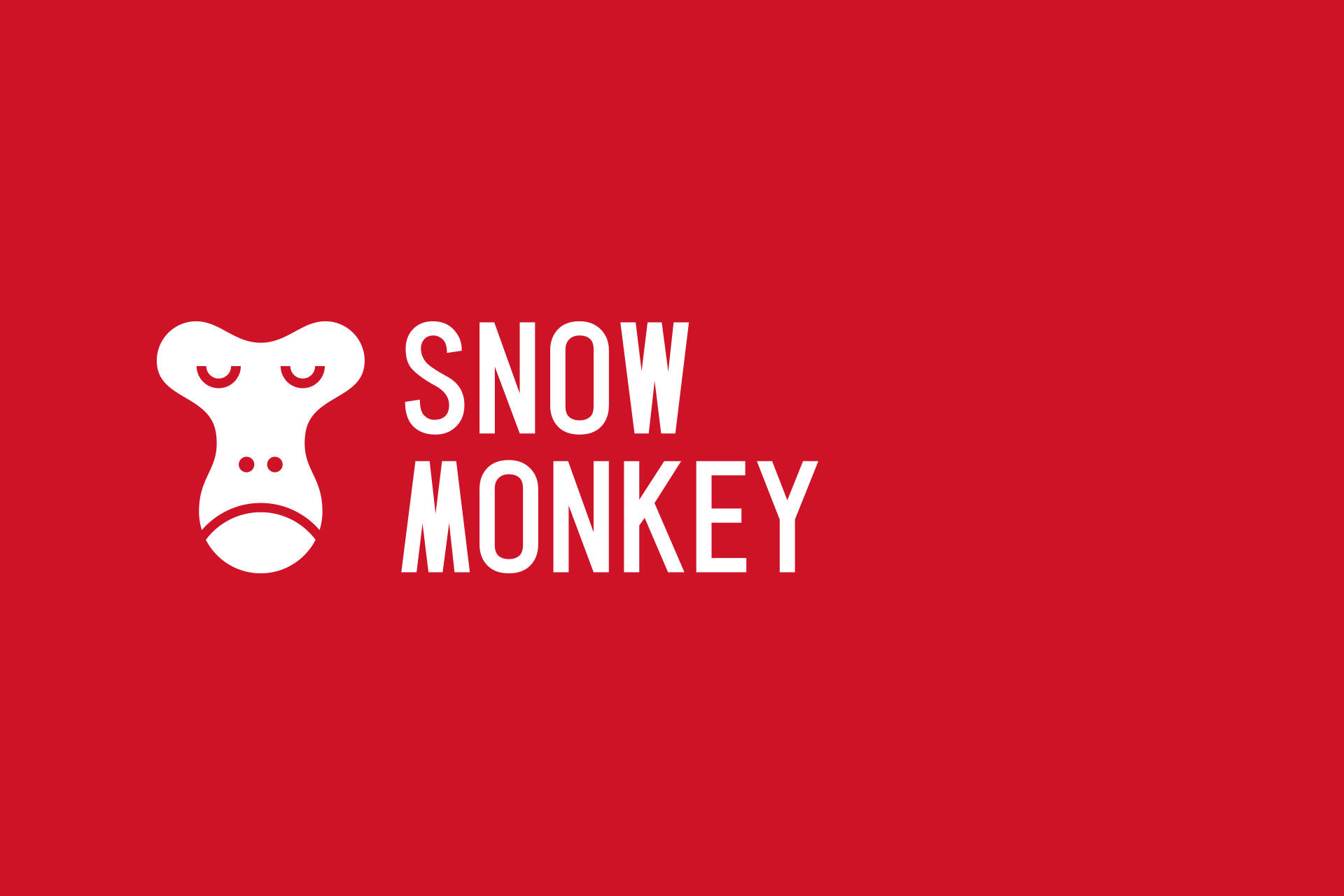 snow monkeyのロゴ