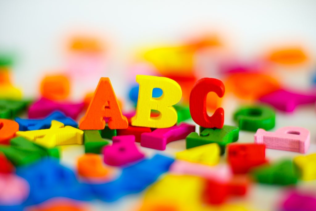 写真：英語のイメージ